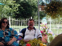 Becky Diment; David Diment; Family Reunion; George s House